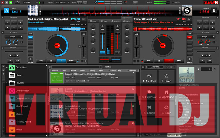download a dj software for laptop virtual