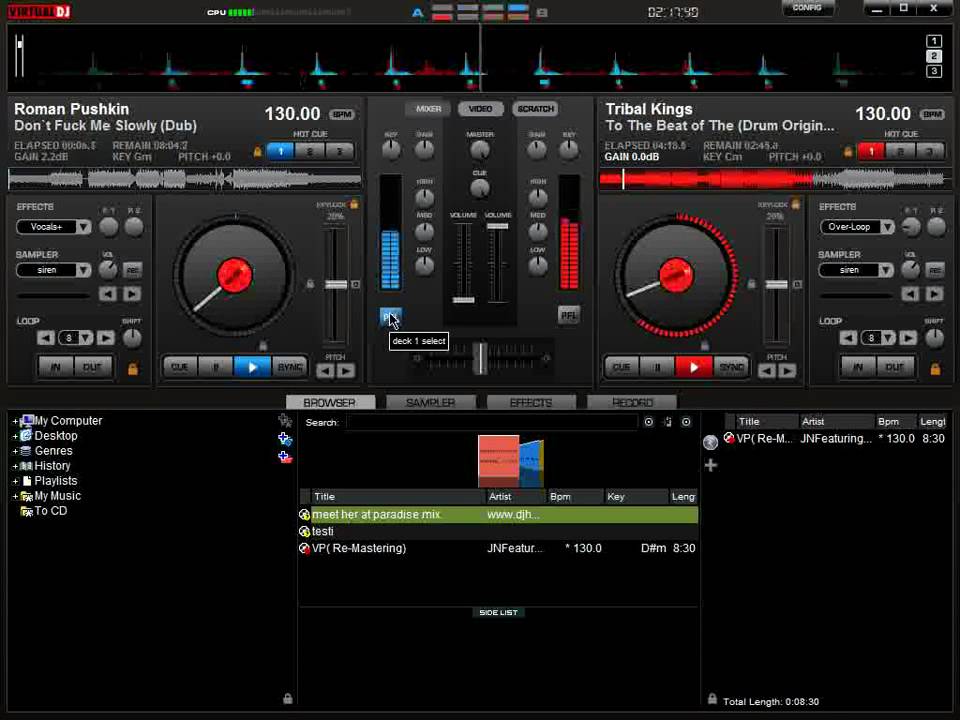 virtual dj 8 app for android tablet free download