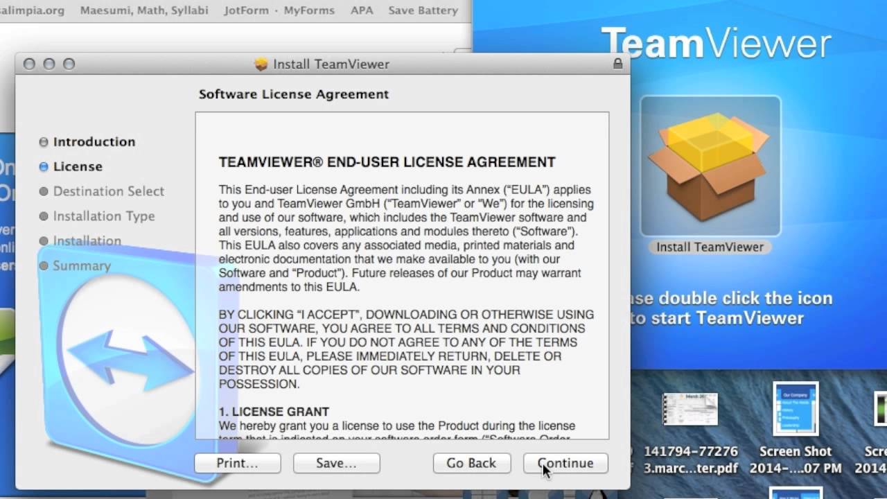 how to setup teamviewer unattended access password for mac